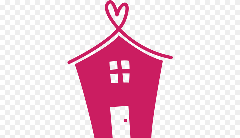 Little Pink Houses Of Hope Organization, Cross, Symbol Free Png Download