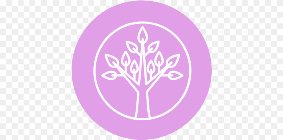 Little Pink Tree Dollar Haul Leaf, Plant, Purple, Herbal Free Png Download
