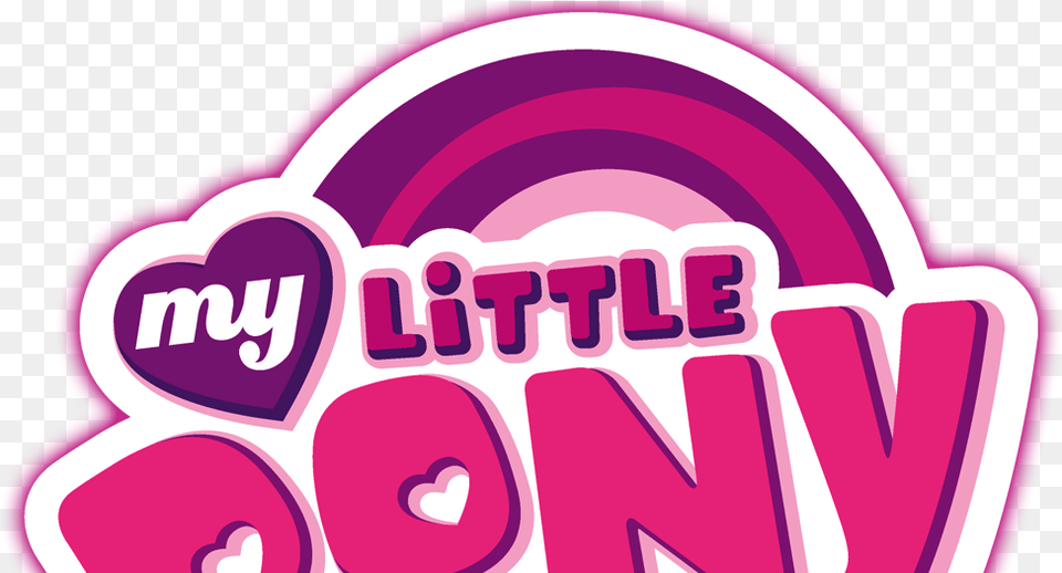Little Pony, Purple, Sticker, Logo, Art Free Png Download