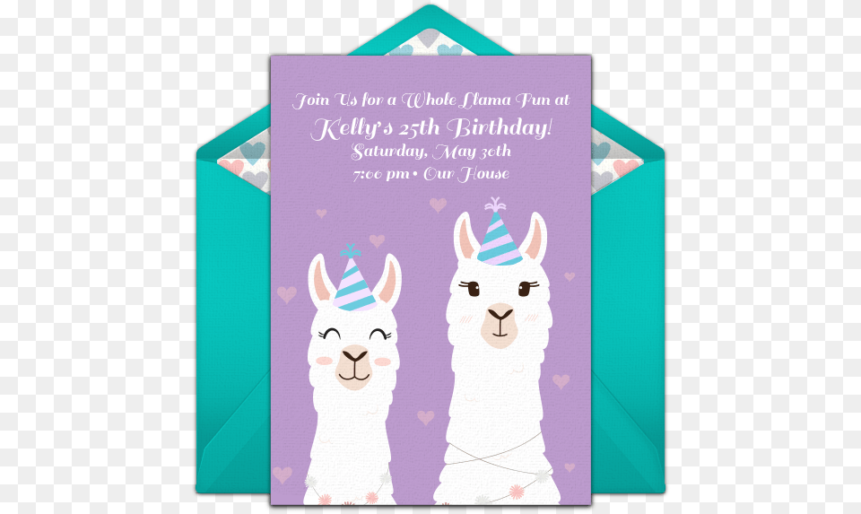 Little Pony Invitation Card, Envelope, Greeting Card, Mail, Advertisement Png