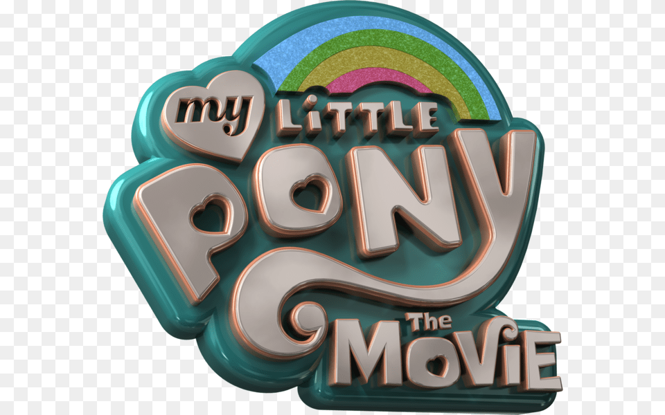 Little Pony Logo Font, Text Free Png