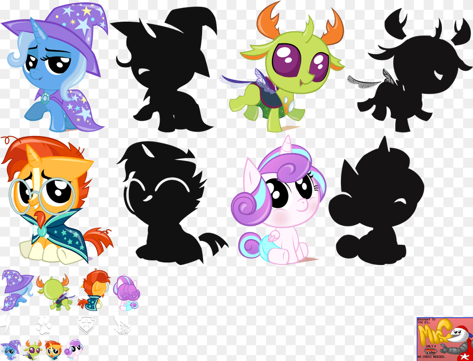 Little Pony Pocket Ponies, Art, Graphics, Baby, Person Png Image