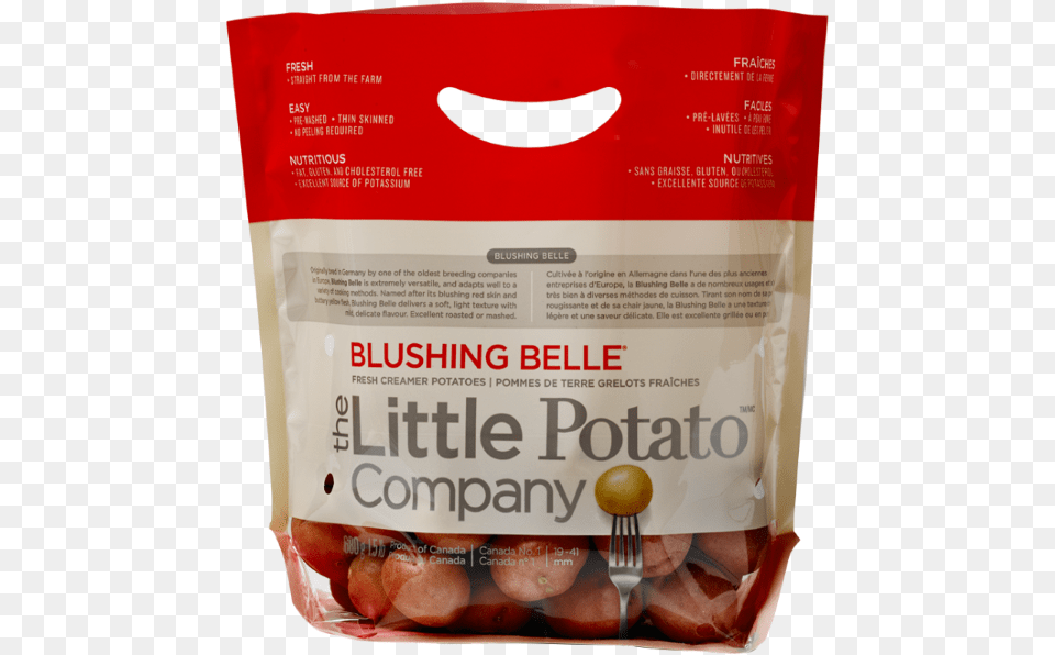 Little Potato Company Blushing Belle, Cutlery, Fork, Food, Produce Png