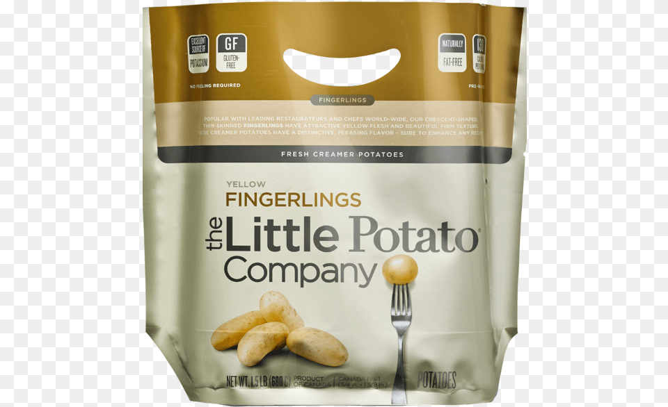 Little Potato Company Potatoes, Cutlery, Fork, Bread, Food Free Png Download