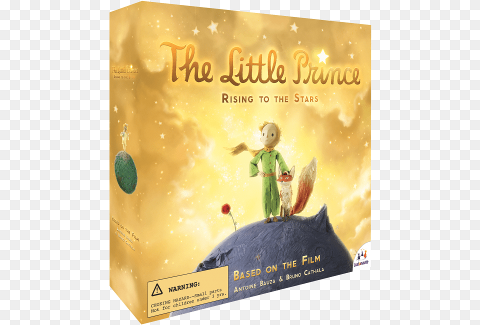 Little Prince Rising To The Stars, Advertisement, Poster, Book, Publication Png Image