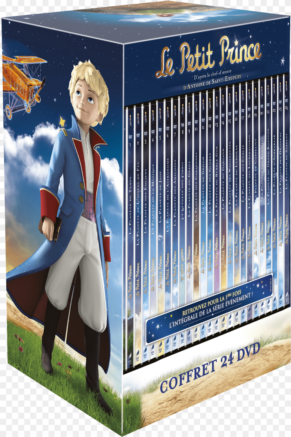 Little Prince Series Dvd, Book, Publication, Adult, Person Free Png Download