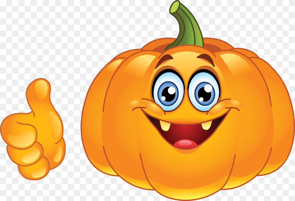 Little Pumpkins Smiling Pumpkin, Food, Plant, Produce, Vegetable Free Transparent Png