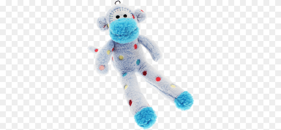 Little Rascals Sock Monkey Puppy Toy, Plush, Teddy Bear Png Image