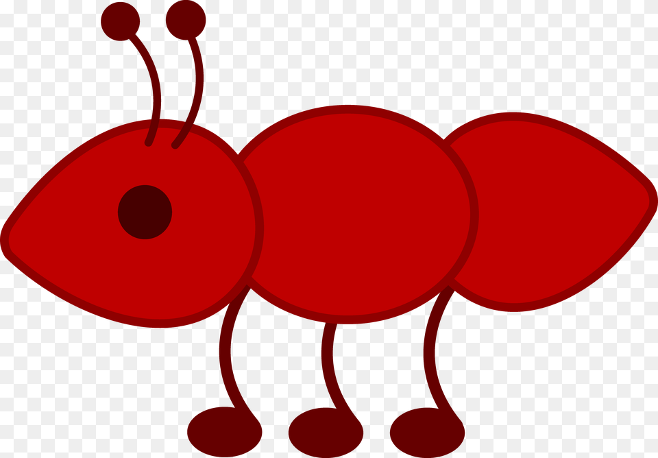 Little Red Ant Ants Cartoon, Produce, Food, Fruit, Plant Png