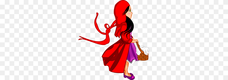 Little Red Riding Hood Person, People, Clothing, Costume Free Png Download