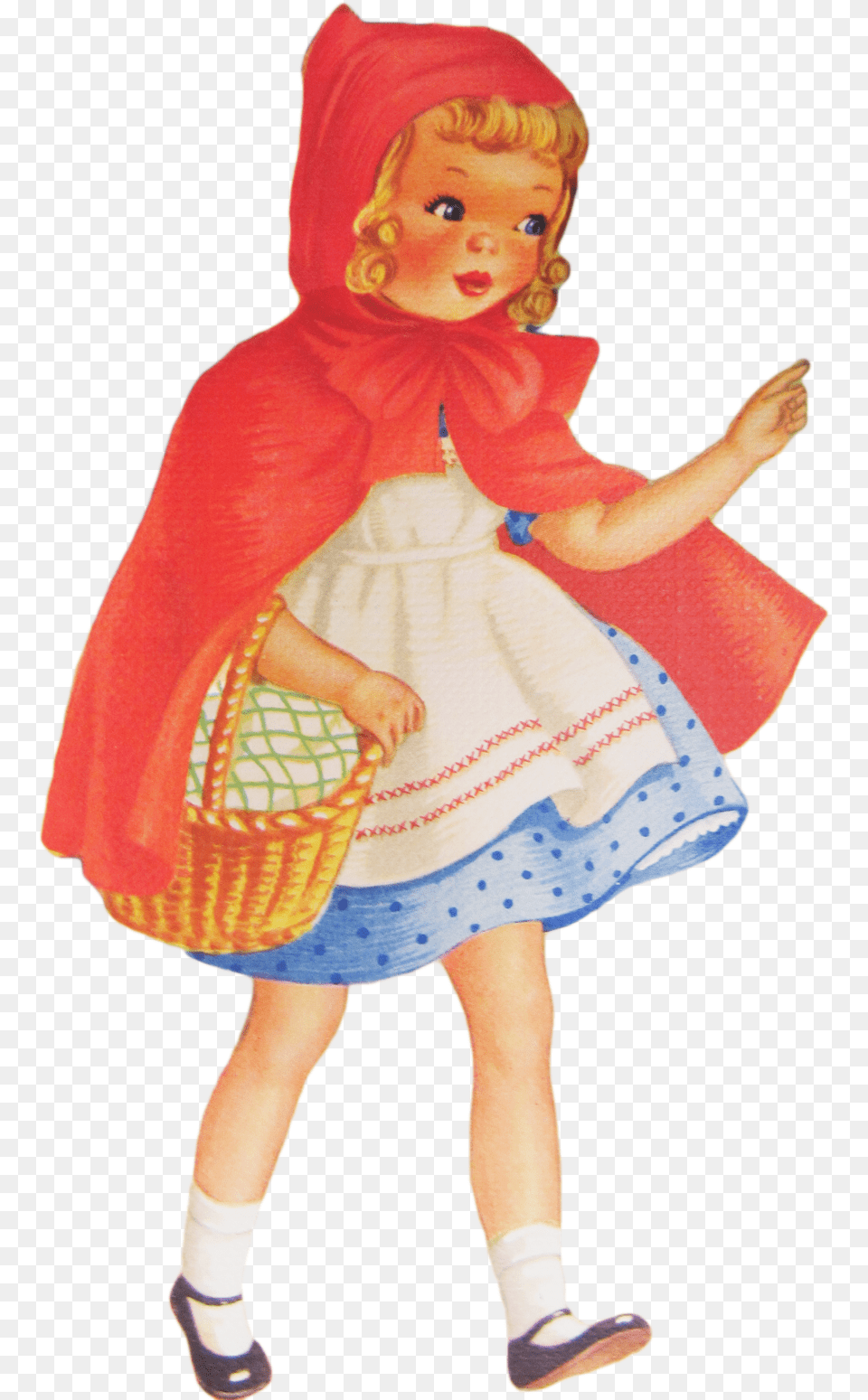 Little Red Riding Hood Aljanh Deguisement Robe Disco, Baby, Person, Face, Head Free Png Download
