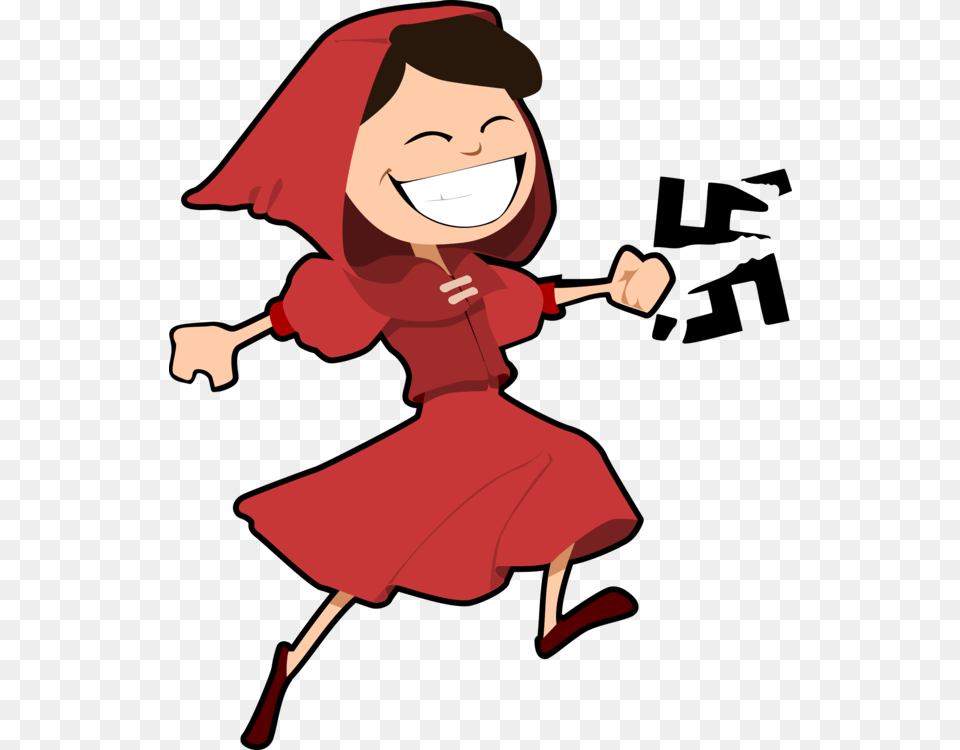 Little Red Riding Hood Big Bad Wolf Fairy Tale Computer Icons, Adult, Female, Person, Woman Free Transparent Png