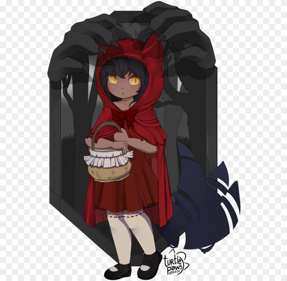 Little Red Riding Hood Branwen Cartoon, Book, Comics, Publication, Clothing Png Image