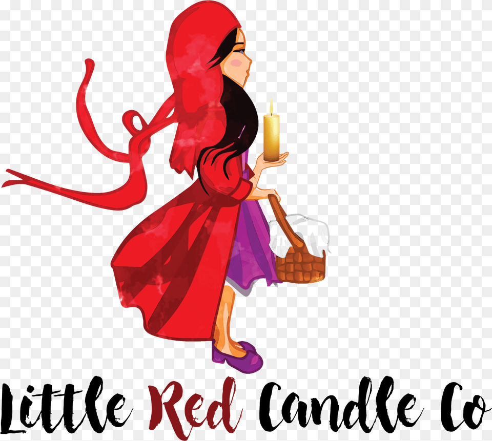 Little Red Riding Hood Cape Clip Art Download Little Red Riding Hood Clipart, Clothing, Coat, Woman, Person Png