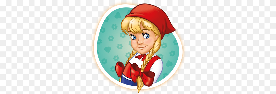 Little Red Riding Hood Cartoon, Book, Comics, Publication, People Free Png Download