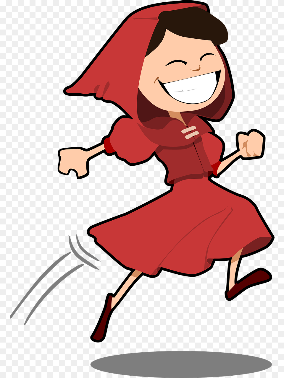 Little Red Riding Hood Cartoon Adult, Female, Person, Woman Free Transparent Png