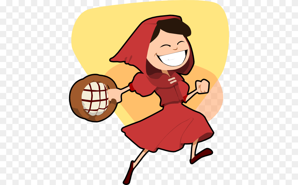 Little Red Riding Hood Clip Art, Baby, Person, Face, Head Free Transparent Png