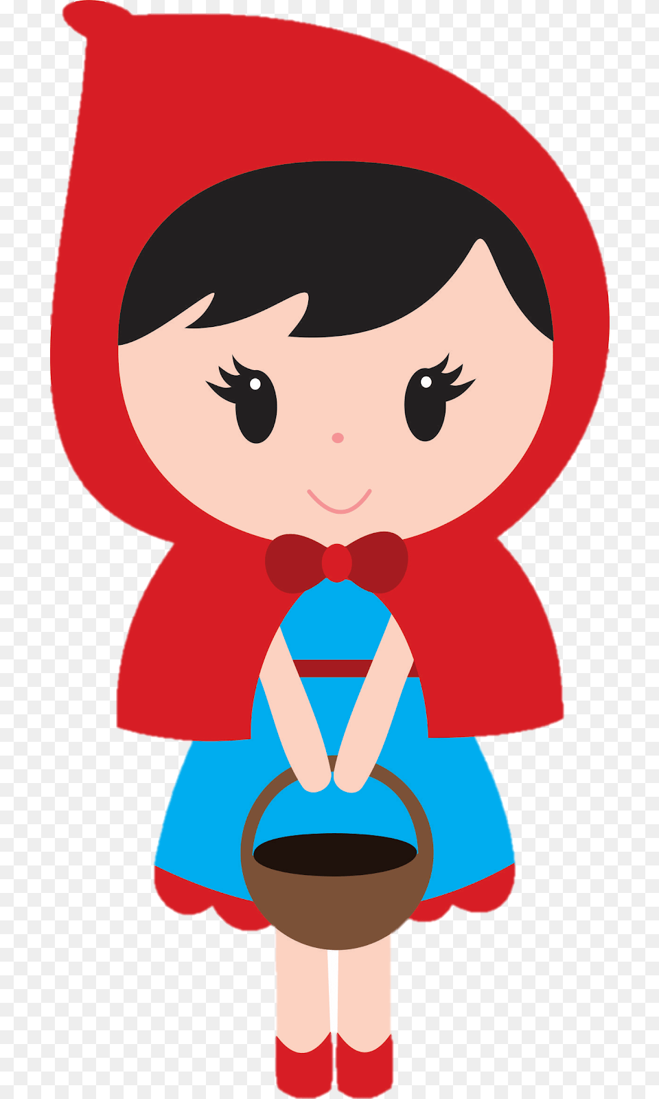 Little Red Riding Hood Clipart, Baby, Person, Clothing, Hat Free Png Download