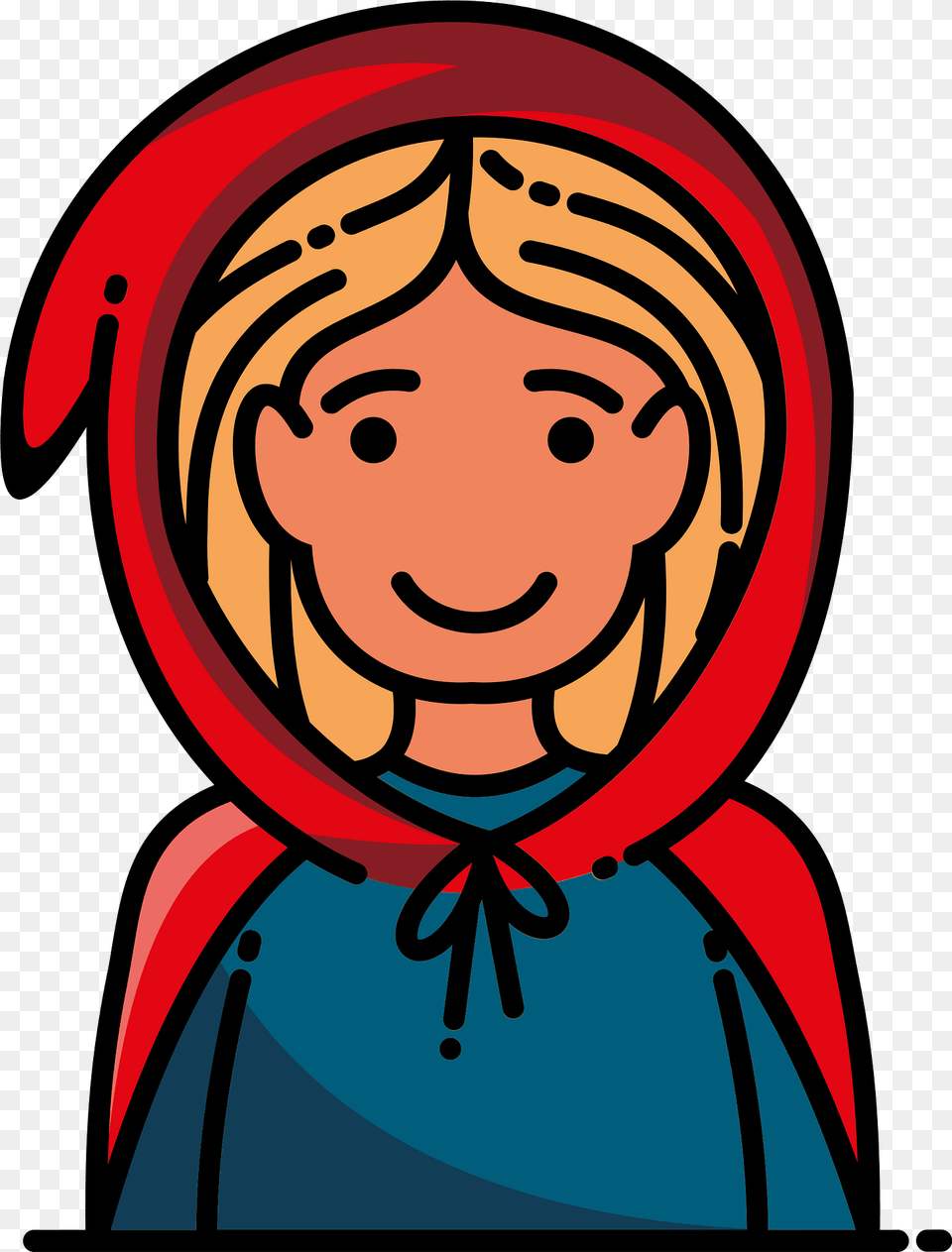Little Red Riding Hood Clipart, Clothing, Hat, Baby, Person Free Transparent Png