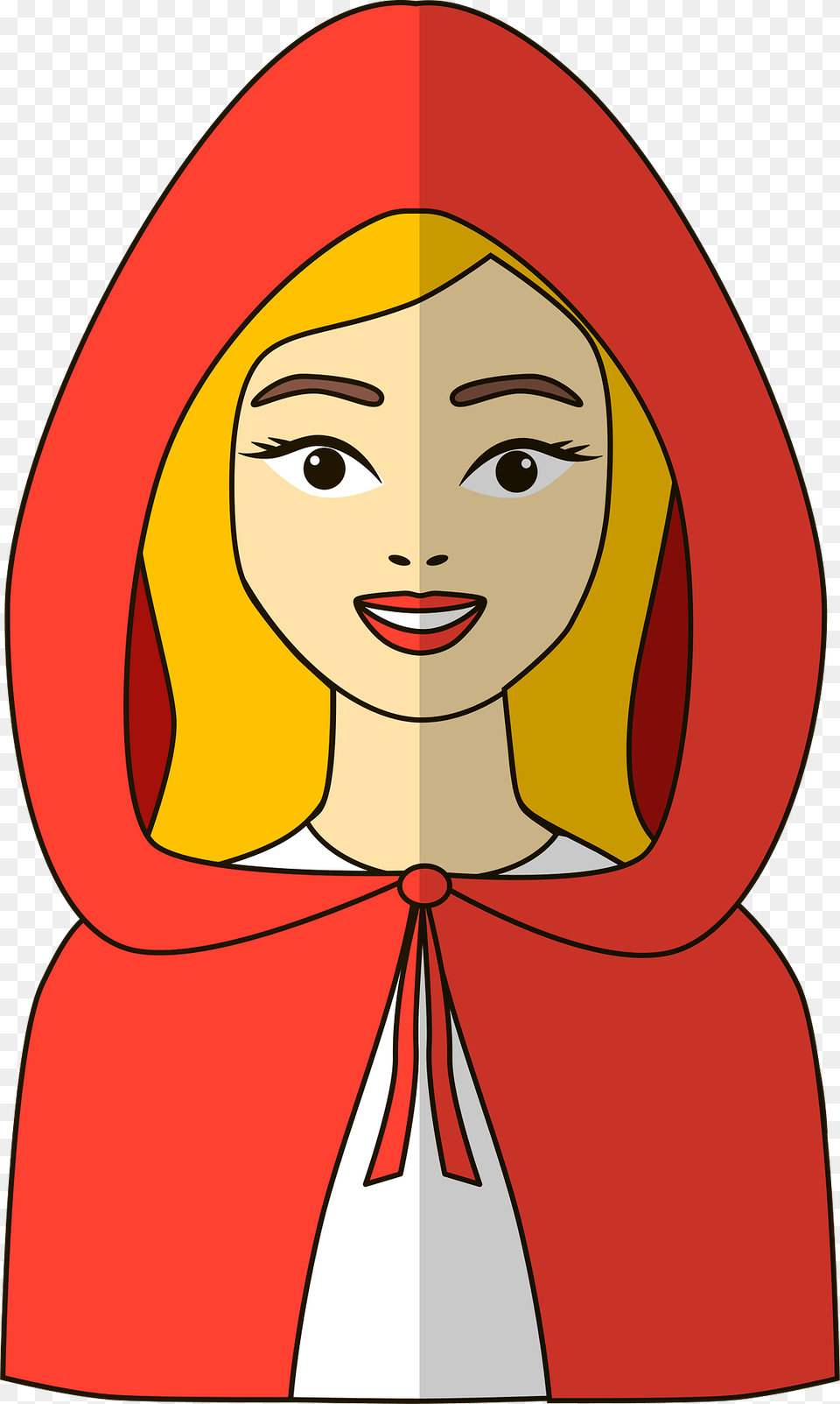 Little Red Riding Hood Clipart, Clothing, Fashion, Baby, Person Png