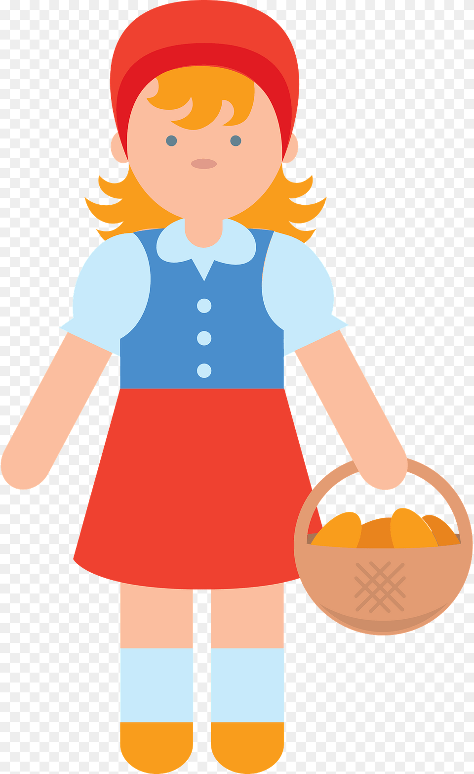 Little Red Riding Hood Clipart, Baby, Face, Head, Person Free Png Download