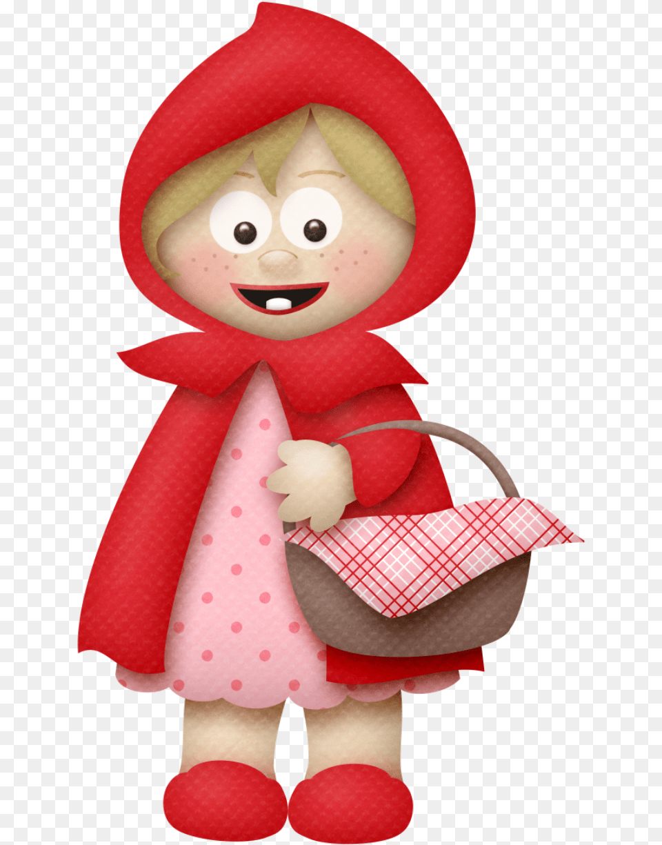 Little Red Riding Hood Clipart Download Cartoon, Clothing, Hat, Doll, Toy Png