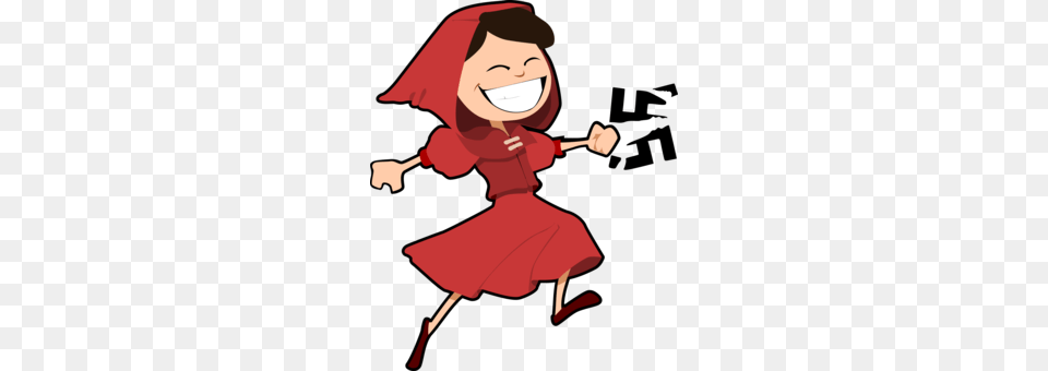 Little Red Riding Hood Computer Icons Drawing Cartoon Baby, Person, Face, Head Free Png