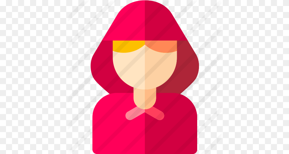 Little Red Riding Hood Halloween Icons Emblem, Clothing, Person, Food, Sweets Free Png Download