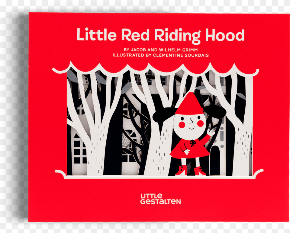 Little Red Riding Hood Little Gestalten Kids Book Little Red Riding Hood Jacob Grimm, Advertisement, Poster, Baby, Person Free Png