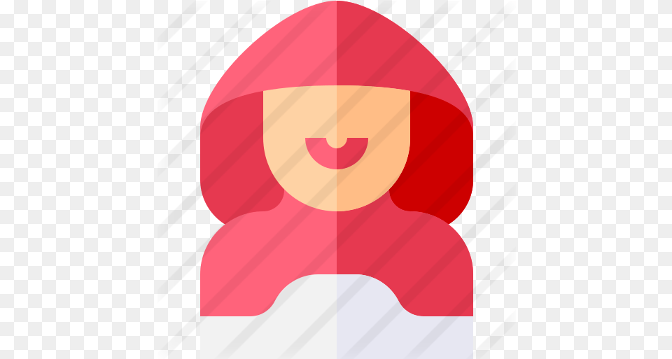 Little Red Riding Hood People Icons Circle, Clothing, Food, Ketchup Png Image