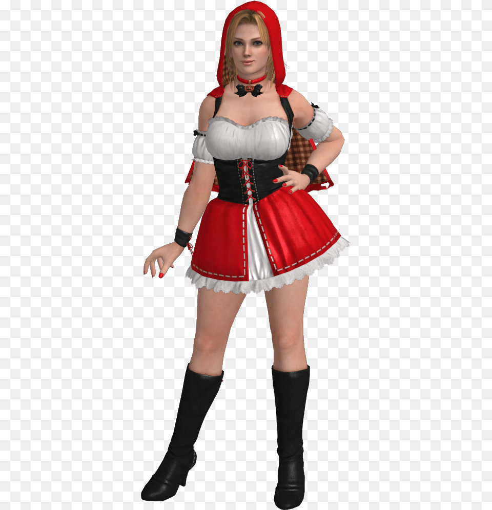 Little Red Riding Hood V Pixel, Clothing, Costume, Person, Adult Free Png Download