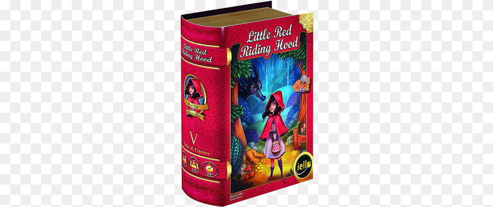 Little Red Ridinghood Board Games, Book, Publication, Person Png