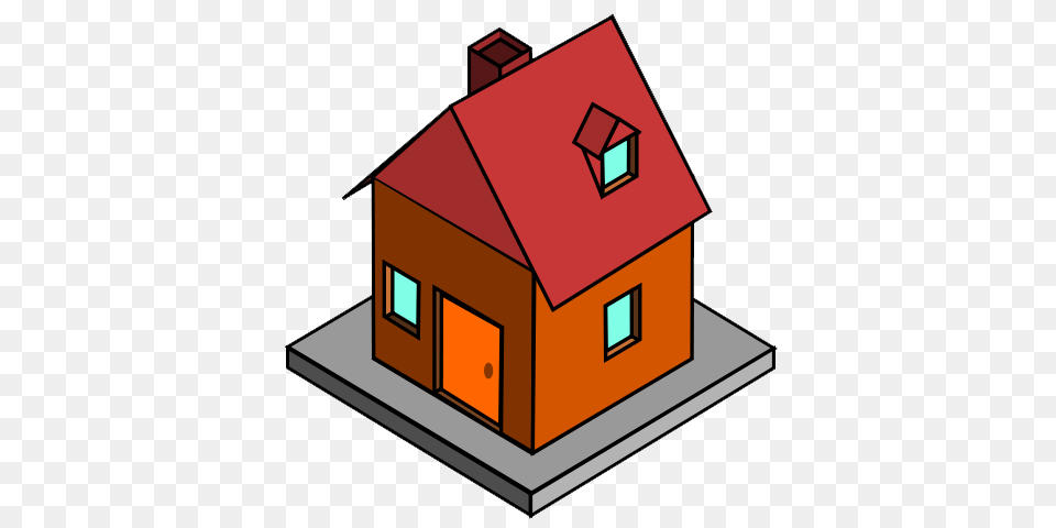 Little Red School House Clip Art, Architecture, Building, Housing, Scoreboard Png