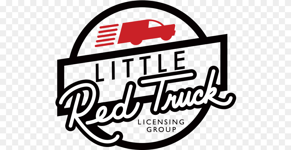 Little Red Truck Licensing Group Little Red Truck Licensing Group, Logo, Light, Car, Transportation Free Png Download