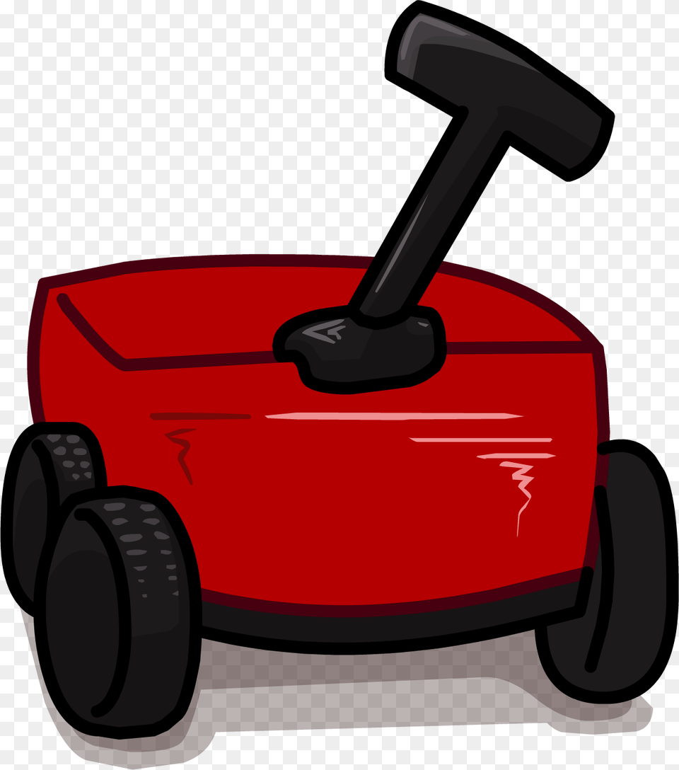 Little Red Wagon, Grass, Lawn, Plant, Device Png Image