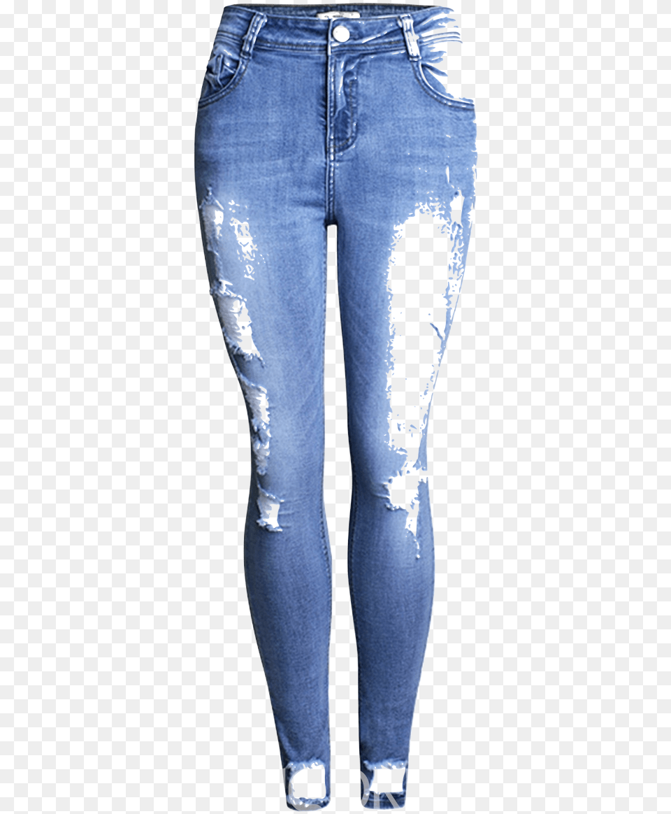 Little Ripped Jeans For Women, Clothing, Pants Free Transparent Png