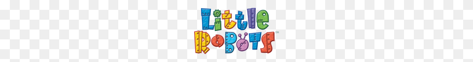 Little Robots Logo, Text, Dynamite, Weapon, Number Free Png
