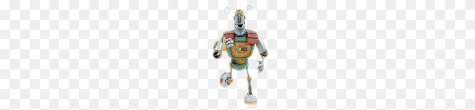 Little Robots Sporty Running, Robot, Person Png Image