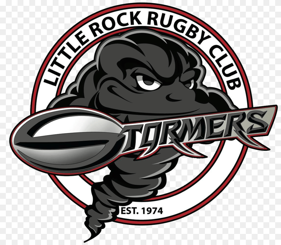 Little Rock Hammers Rugby Logo, Emblem, Symbol, Sticker Free Png
