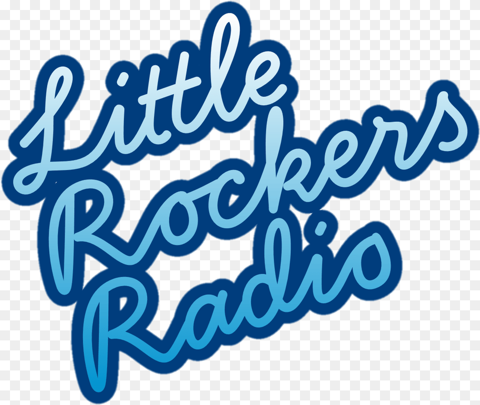 Little Rockers Logo Kids Radio Station, Light, Text, Neon Png Image