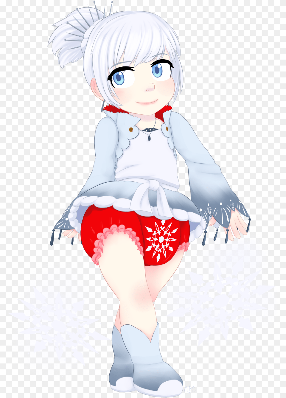 Little Rwbys Weiss Abdl Rwby, Publication, Book, Comics, Baby Free Png