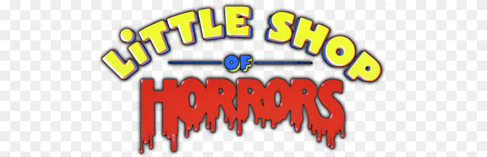 Little Shop Of Horrors Movie Logo Little Shop Of Horrors Free Png