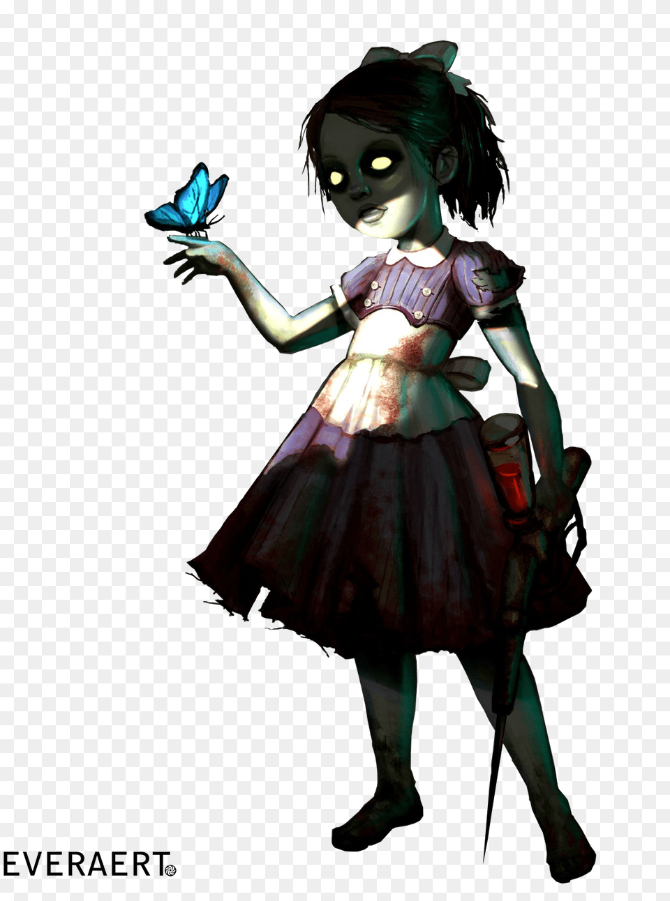 Little Sister Gaming Little Sisters Bioshock Sisters, Book, Publication, Comics, Child Png
