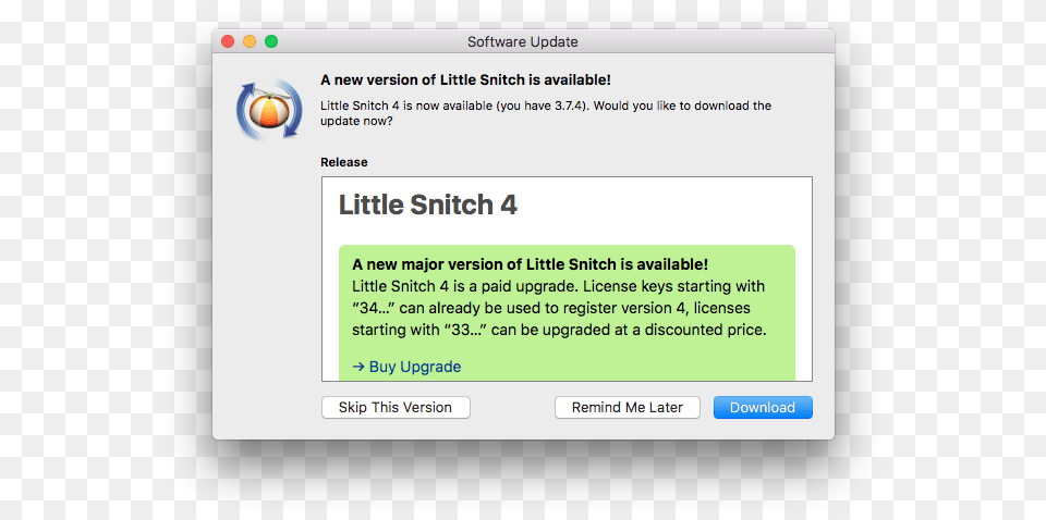Little Snitchverified Account Little Snitch 4 License, File, Text, Webpage Png Image