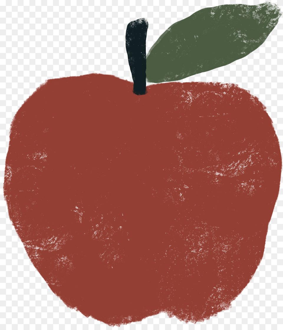 Little Snow White Mcintosh, Apple, Food, Fruit, Plant Free Transparent Png