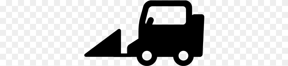 Little Snowplow Vector Transport, Gray Free Png Download