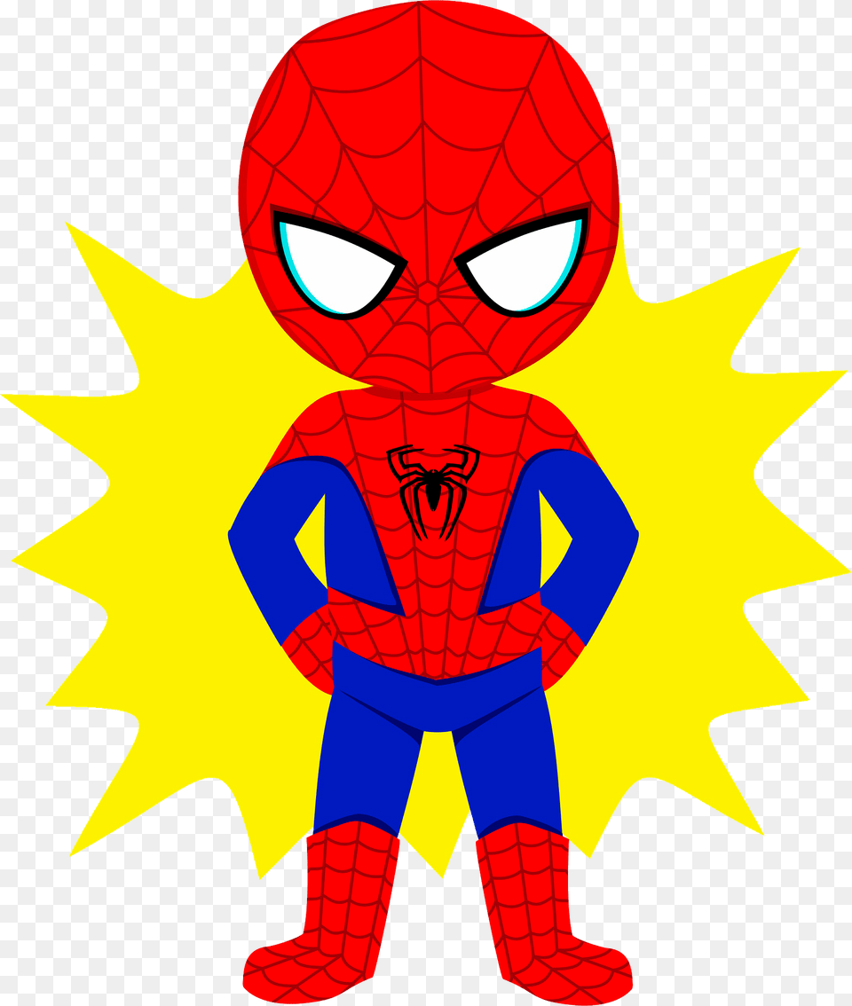 Little Spiderman Clipart, Baby, Person, Alien Png Image