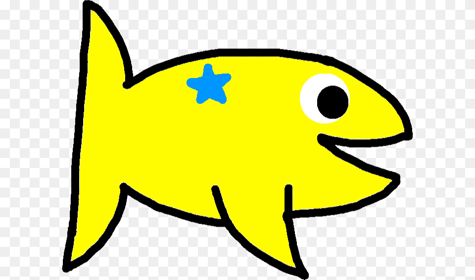 Little Star Drawing, Animal, Fish, Sea Life, Shark Png Image