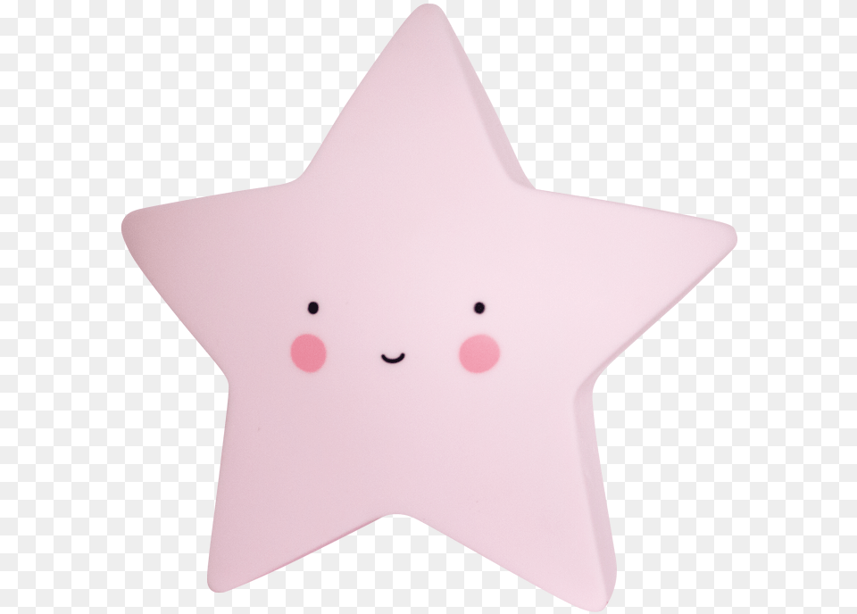 Little Star Light Pink Star Little Lovely Company, Star Symbol, Symbol Png Image