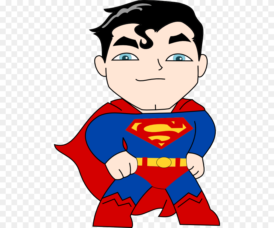 Little Super Man Clipart Cape, Clothing, Baby, Person Free Transparent Png